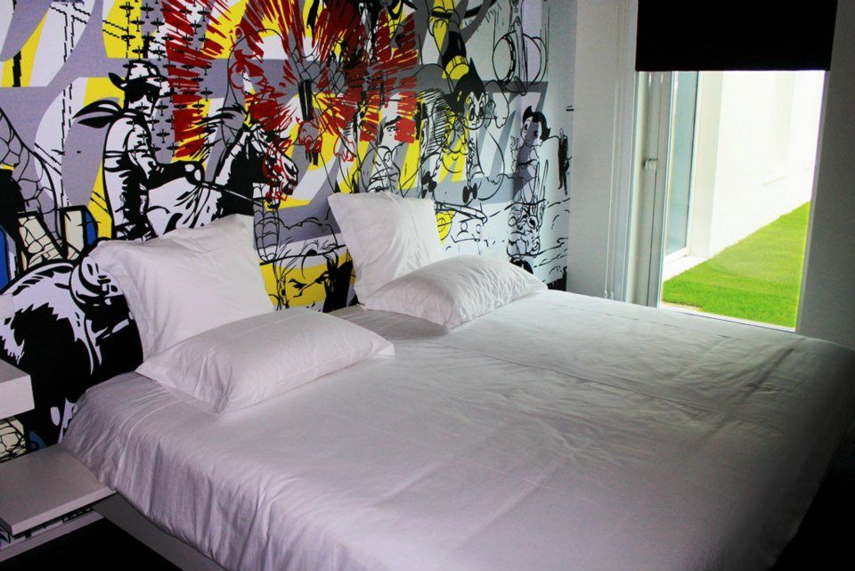 Design & Wine Hotel กามีนญา ภายนอก รูปภาพ